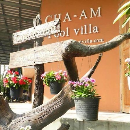 Cha-Am Pool Villa Buitenkant foto