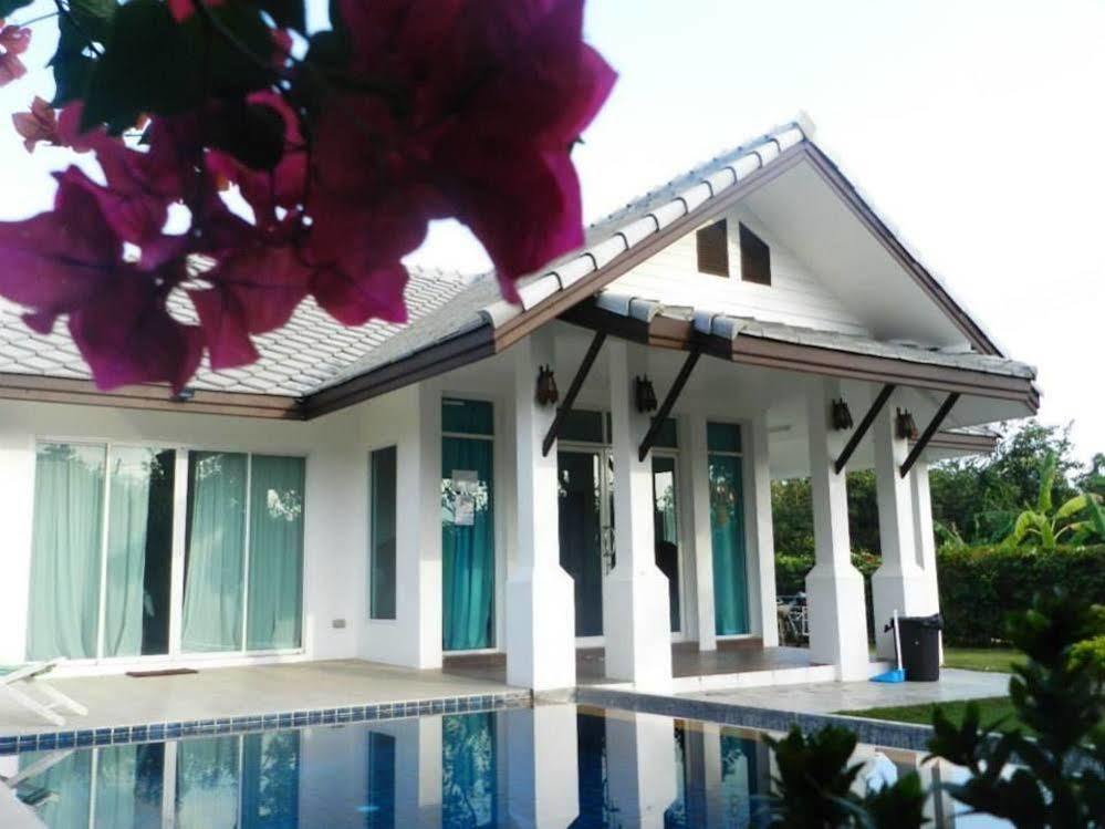 Cha-Am Pool Villa Buitenkant foto