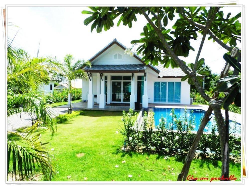 Cha-Am Pool Villa Buitenkant foto