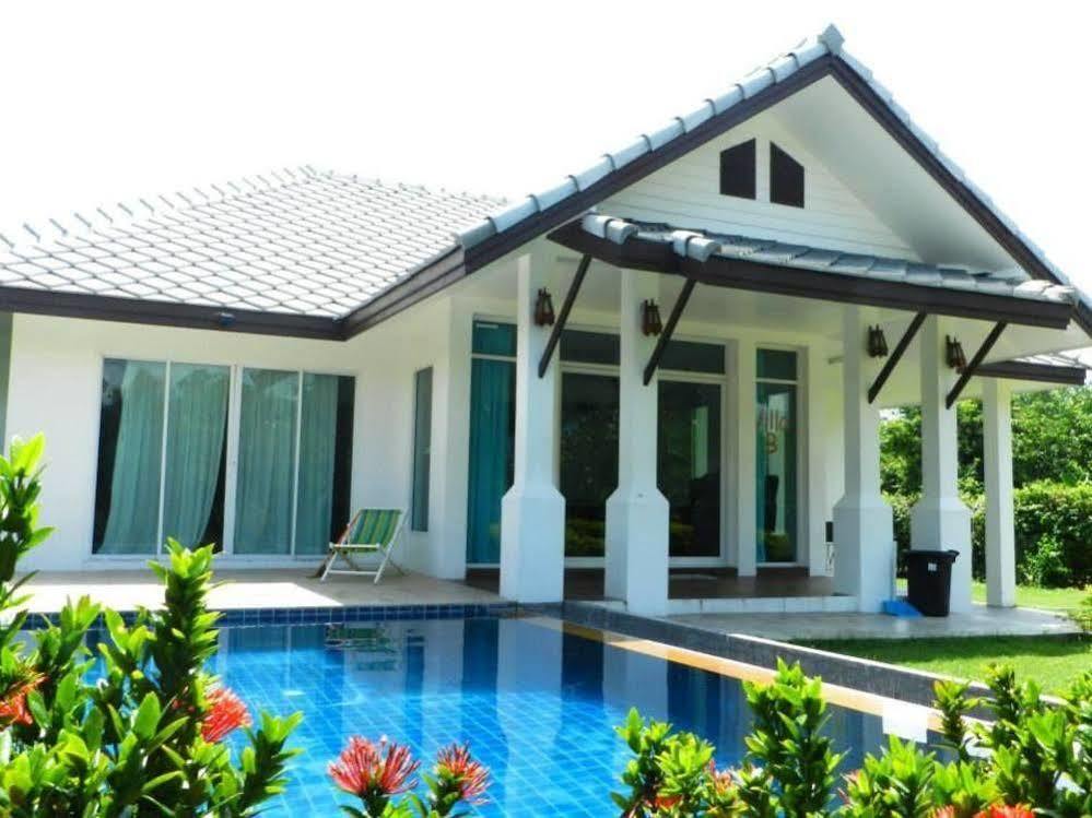 Cha-Am Pool Villa Buitenkant foto