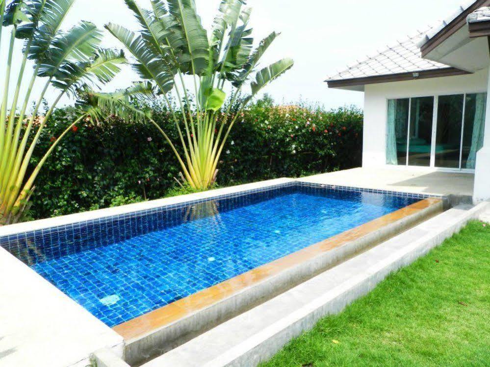 Cha-Am Pool Villa Buitenkant foto